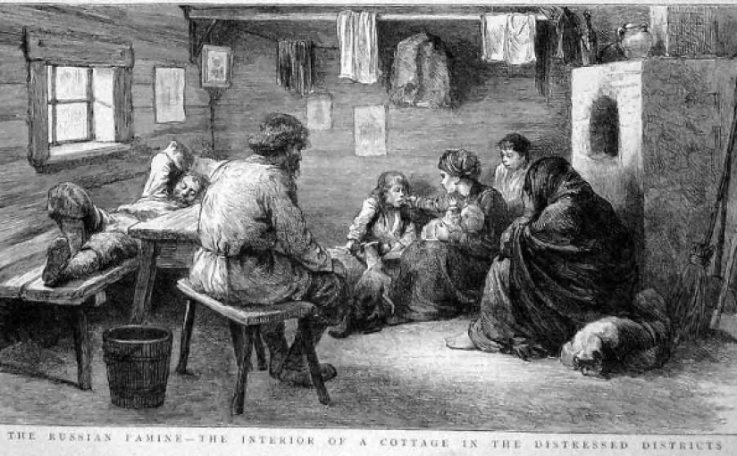 "Bread and water are our food": what and how they ate in Russian villages at the end of the XIX century