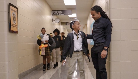 "Breaking Bad" on the contrary: the story of a drug dealer who became a teacher