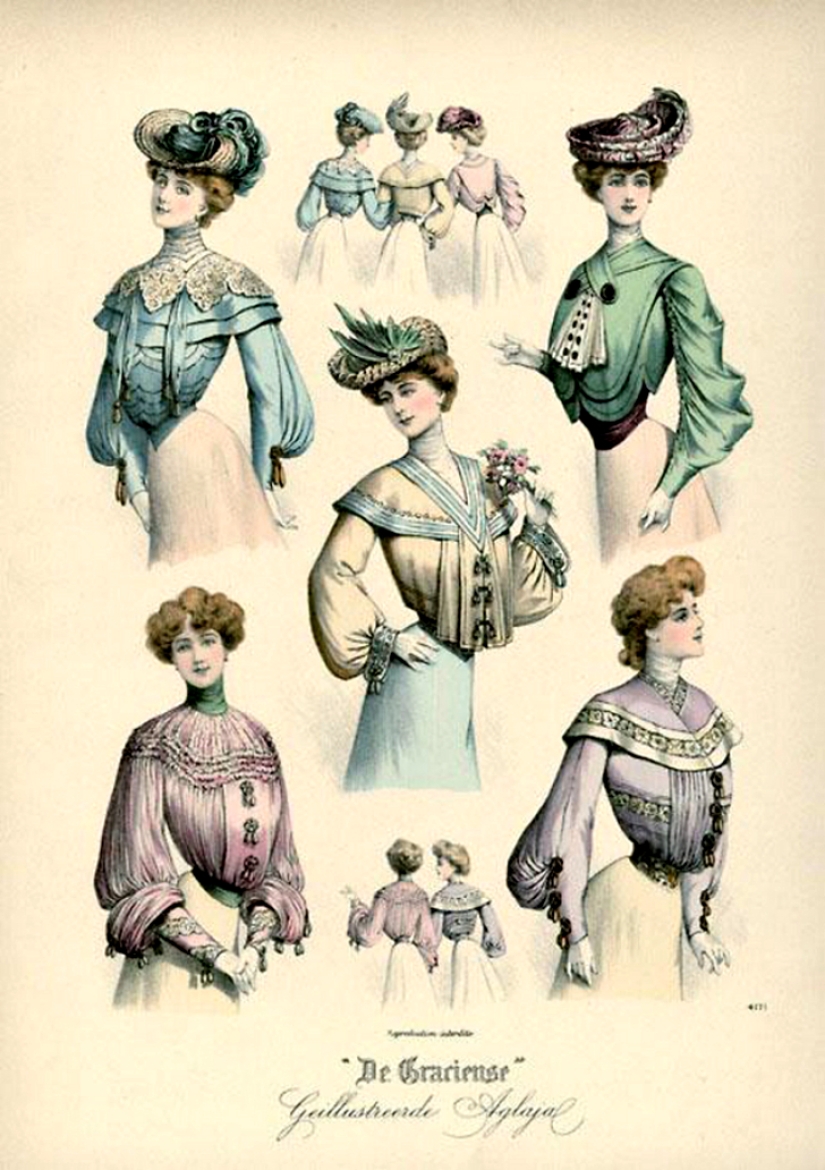 Breast augmentation 100 years ago. What was it like?