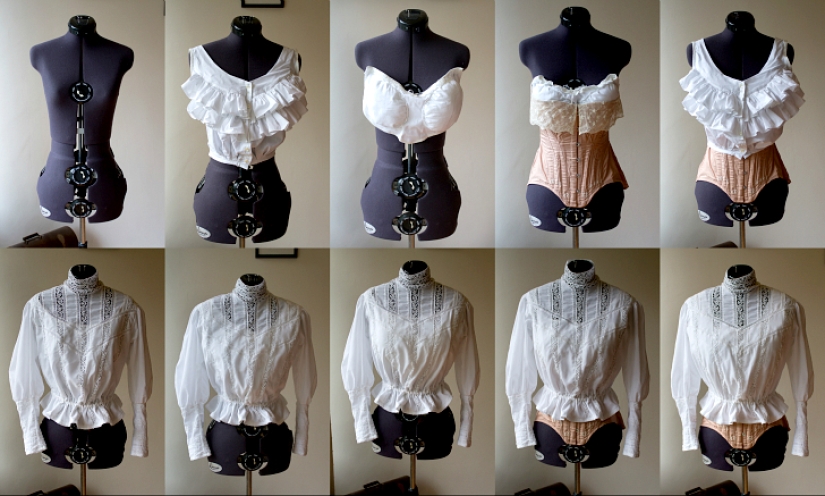 Breast augmentation 100 years ago. What was it like?