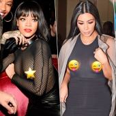 Breasts on the loose: 13 stars who don't like to wear a bra Breasts on the loose: 13 stars who don't like to wear a bra