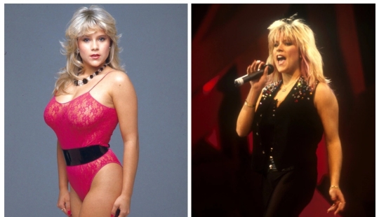 Breasts per million: how Samantha Fox became the most famous beauty in the UK Breasts per million: how Samantha Fox became the most famous beauty in the UK