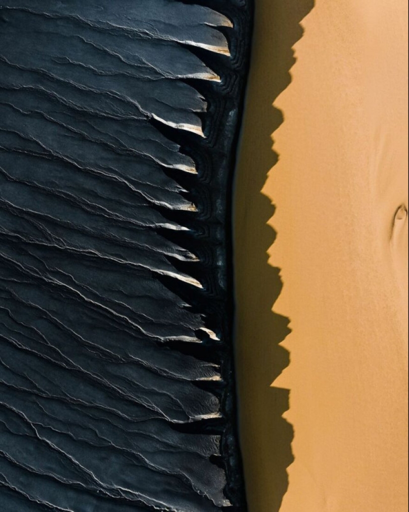 Breathtaking aerial photos of Gabor Nadia