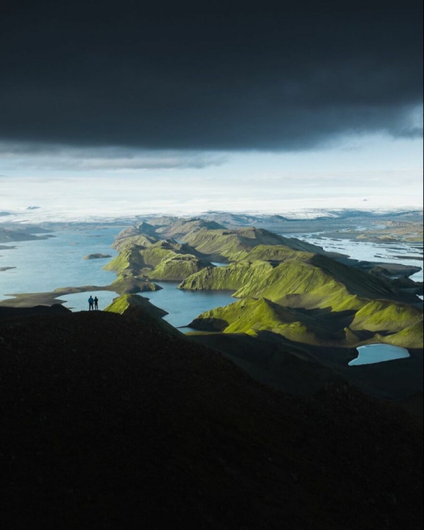 Breathtaking aerial photos of Gabor Nadia