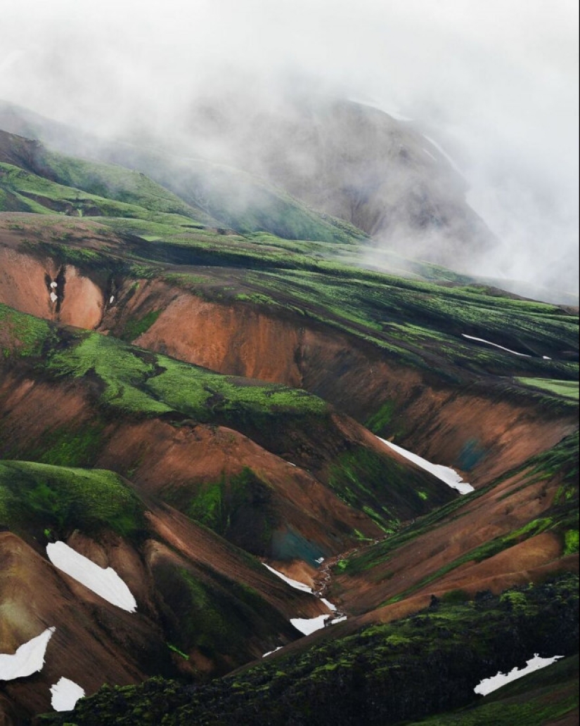 Breathtaking aerial photos of Gabor Nadia