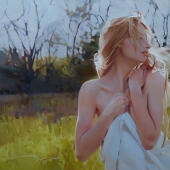 Bright nude paintings by a Russian artist Bright nude paintings by a Russian artist