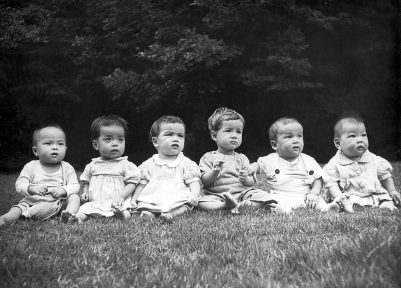 Broke through: historical images of the baby boom in the USA Broke through: historical images of the baby boom in the USA