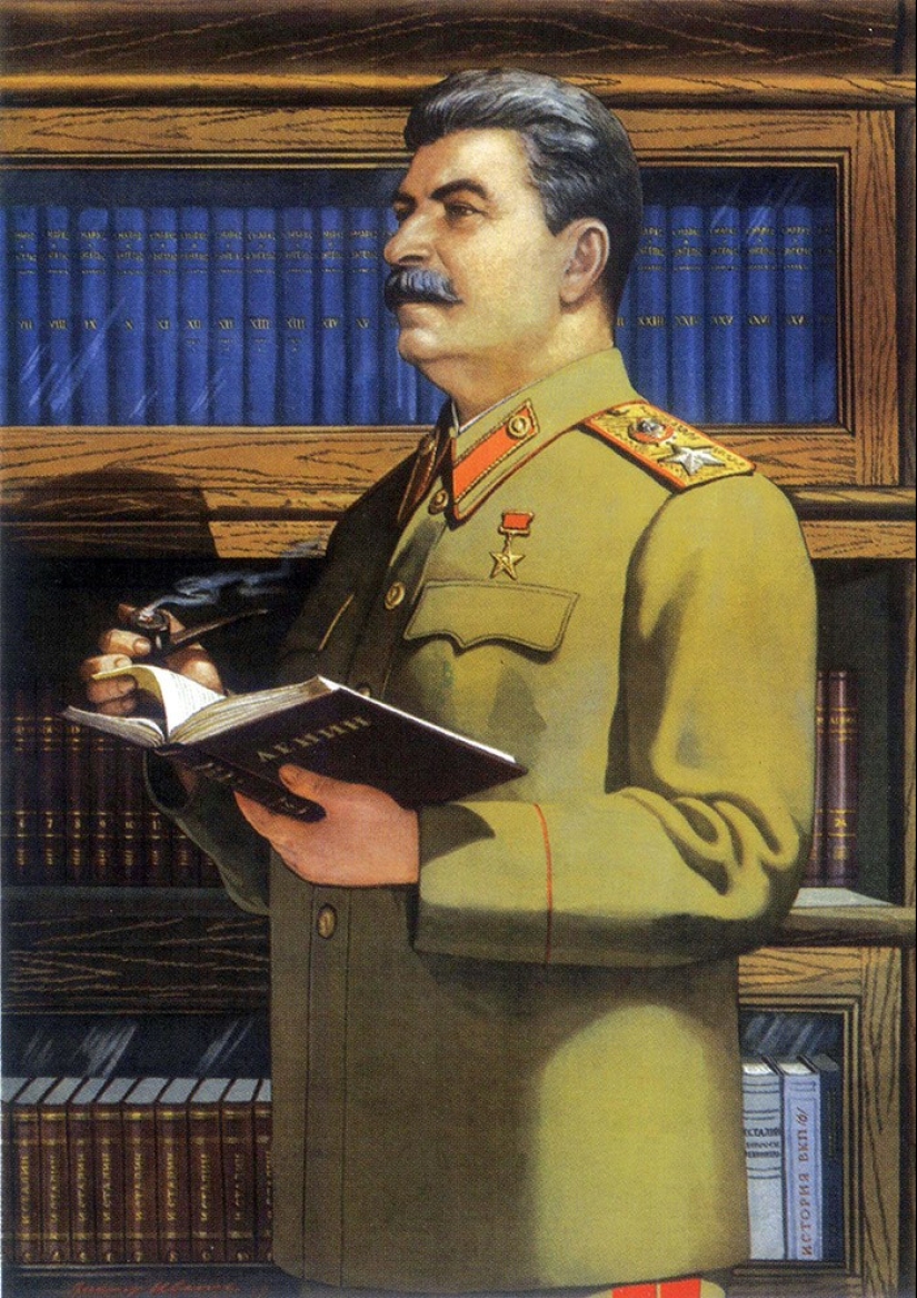 Bromas de Joseph Stalin