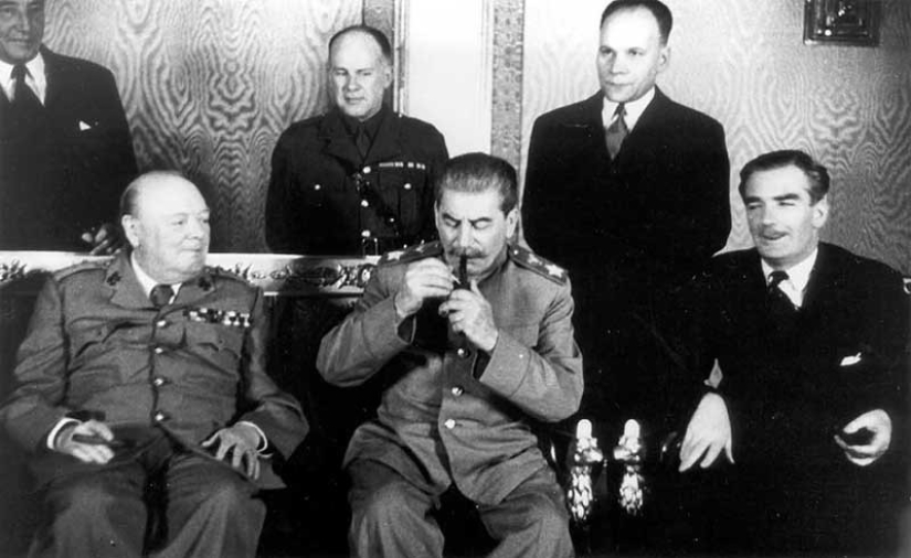 Bromas de Joseph Stalin