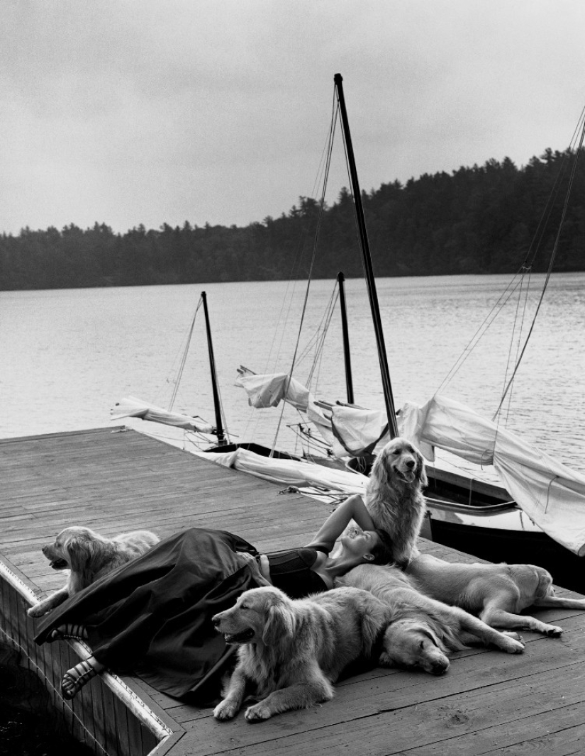 Bruce Weber es un clásico de la fotografía de moda