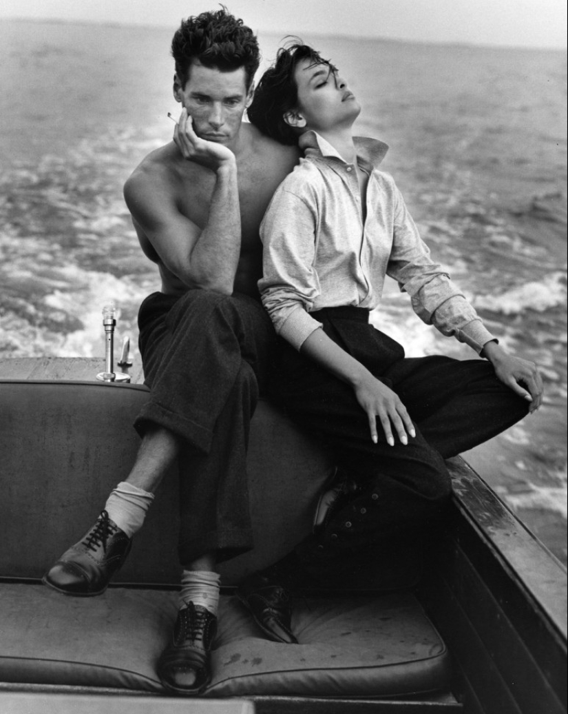 Bruce Weber is a classic of fashion photography