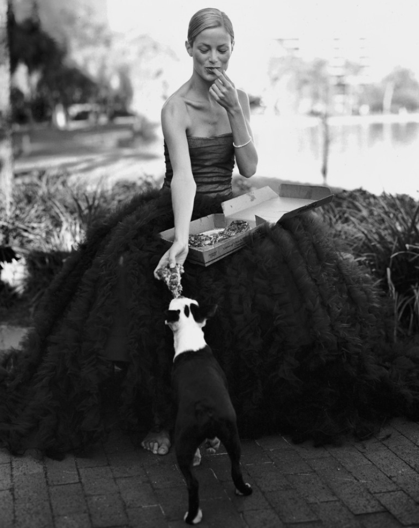 Bruce Weber is a classic of fashion photography