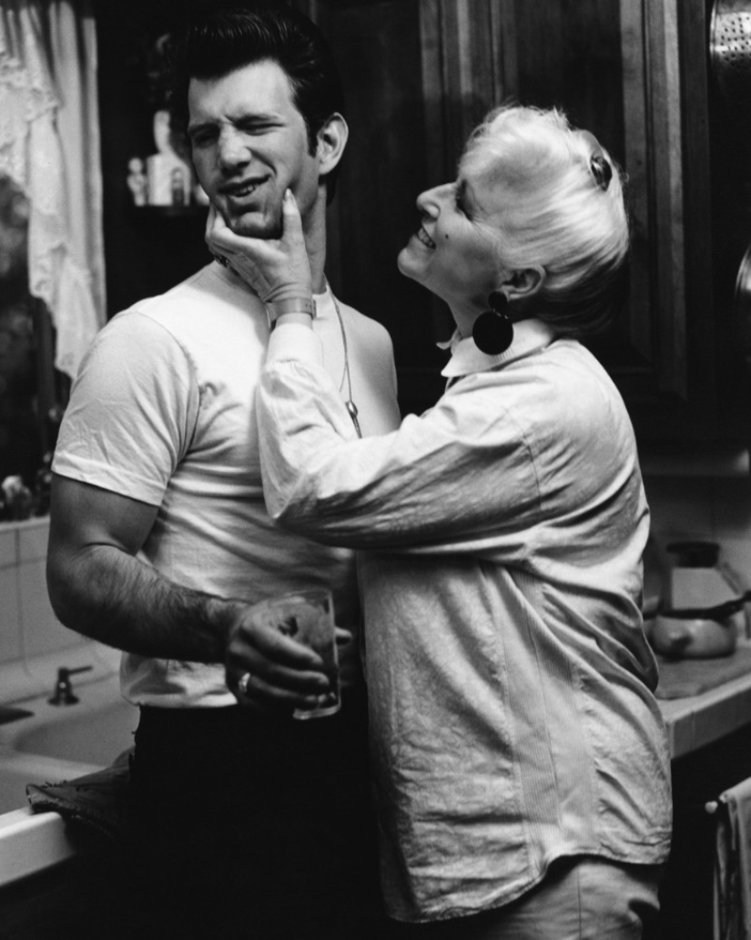 Bruce Weber is a classic of fashion photography