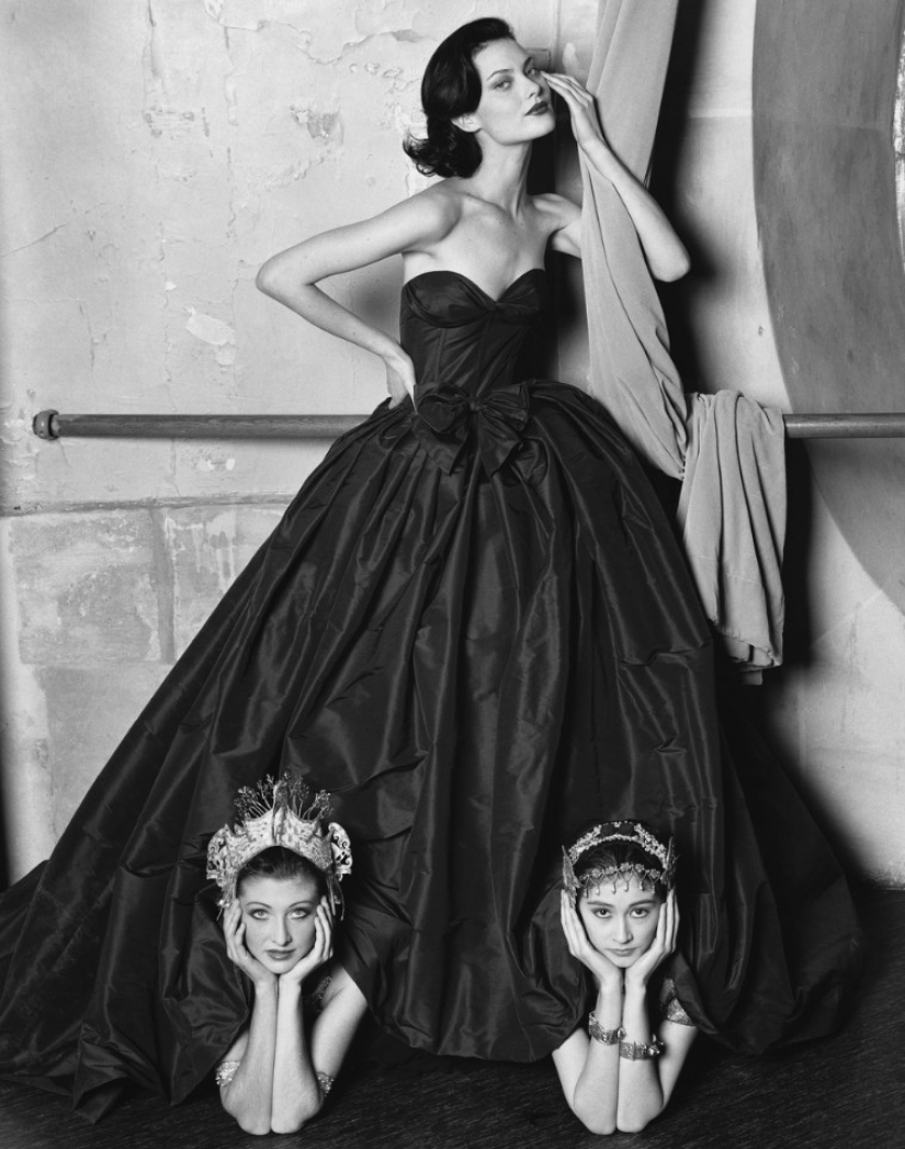 Bruce Weber is a classic of fashion photography