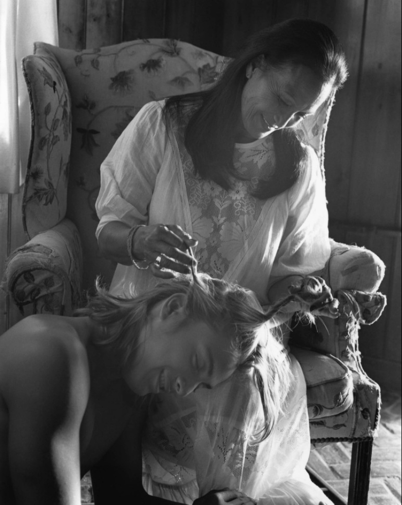 Bruce Weber is a classic of fashion photography