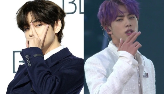 BTS V, Jin, Jhope, Jimin, Jungkook, RM And Suga's Signature Poses That Flaunt Their Unique Styles BTS V, Jin, Jhope, Jimin, Jungkook, RM And Suga's Signature Poses That Flaunt Their Unique Styles