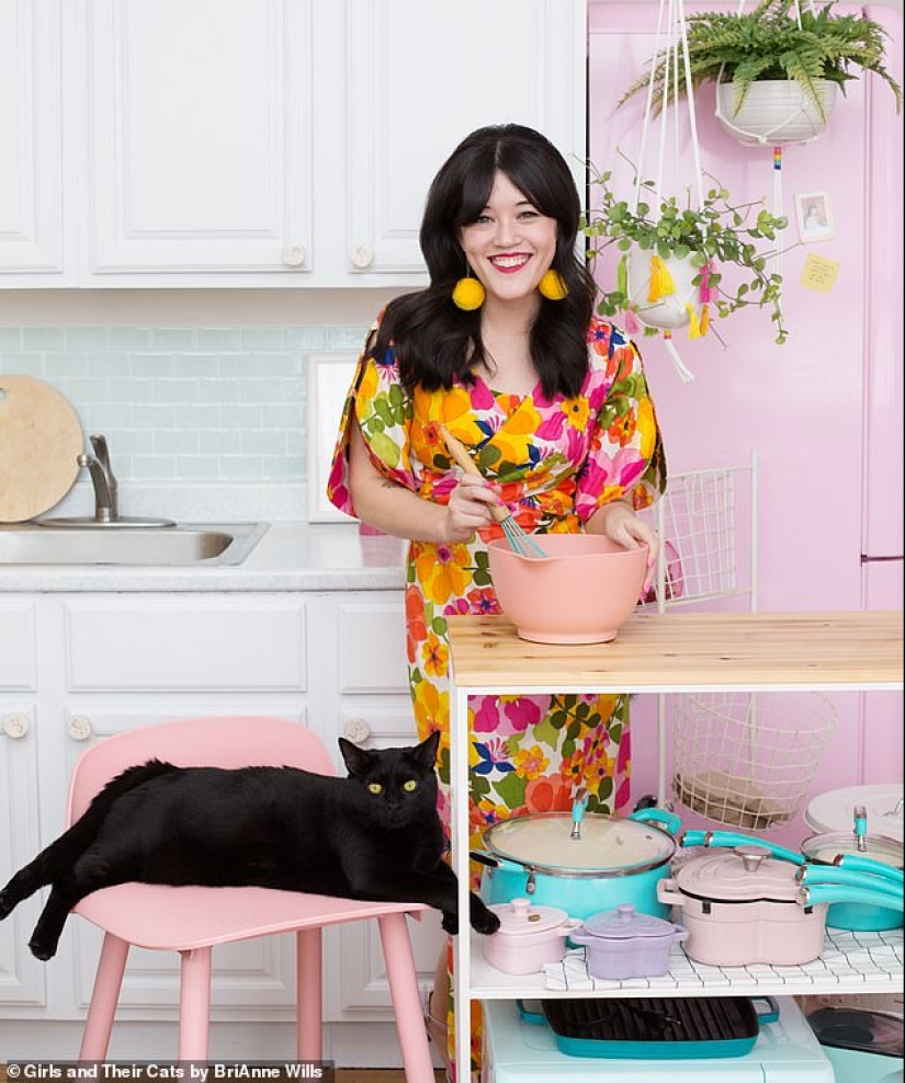 Bueno y esponjoso: el estudio demuestra que el gato de la señora no es sola histérica Bueno y esponjoso: el estudio demuestra que el gato de la señora no es sola histérica