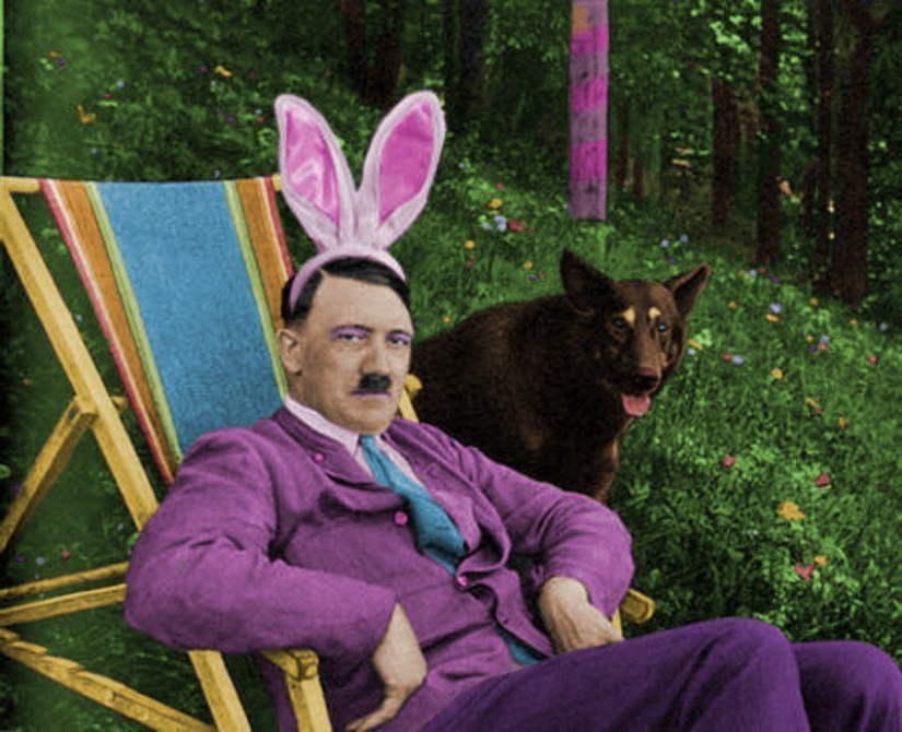 Bunny, kitty, de la miel: cortas y la lengua en la mejilla de referencia elogios