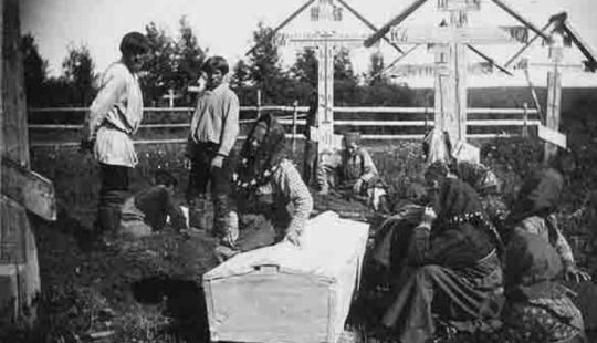Burial "in repnoe" or Why in Russia it was customary to bury the dead immediately Burial "in repnoe" or Why in Russia it was customary to bury the dead immediately