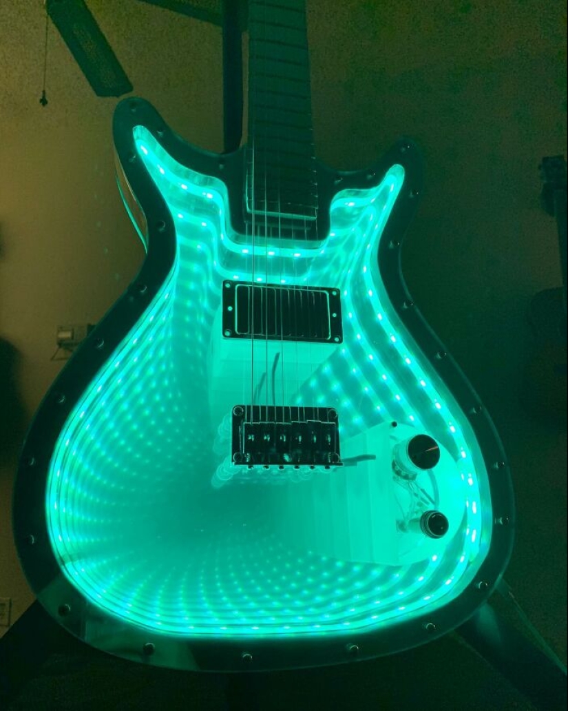 Burls Art Crafted 18 Extraordinary Guitars Using Unconventional Materials