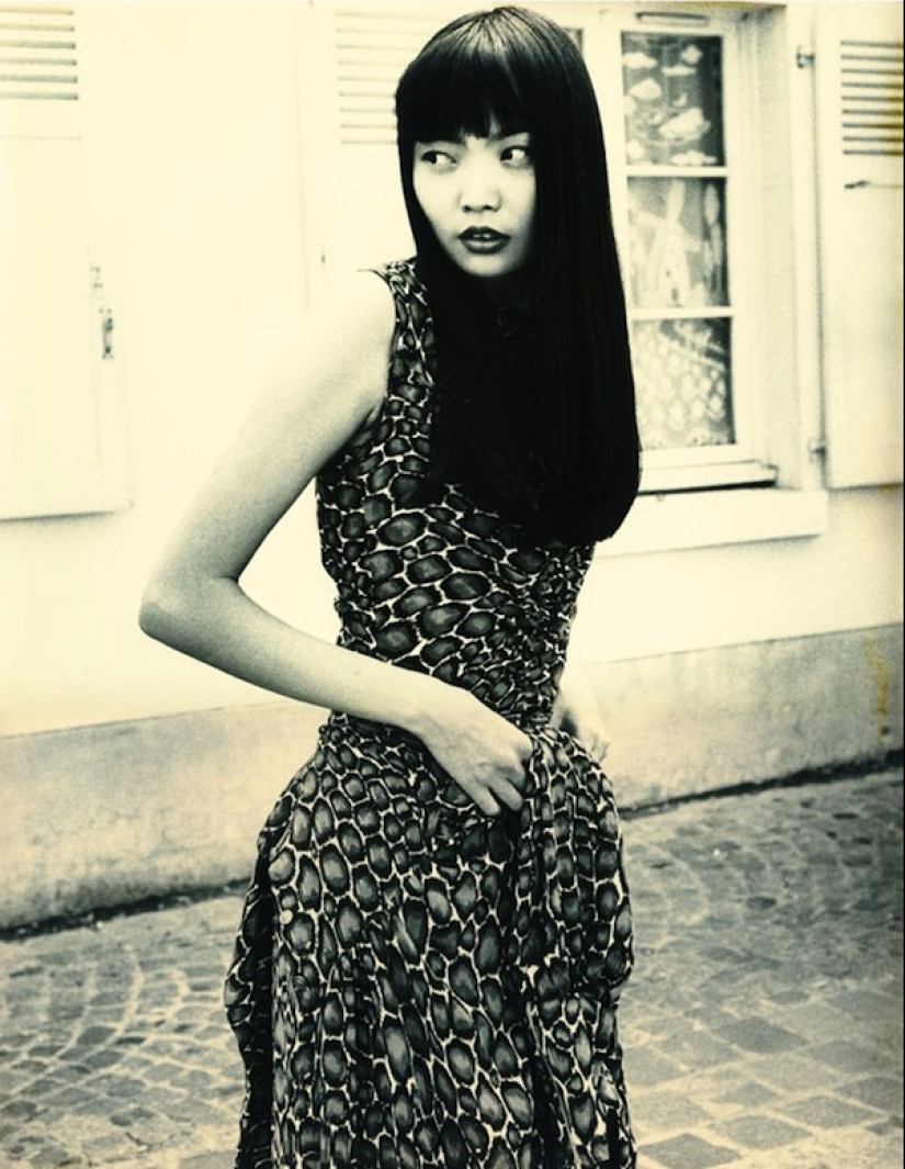 Buryat model Irina Pantaeva — from cleaners to Karl Lagerfeld's muse Buryat model Irina Pantaeva — from cleaners to Karl Lagerfeld's muse
