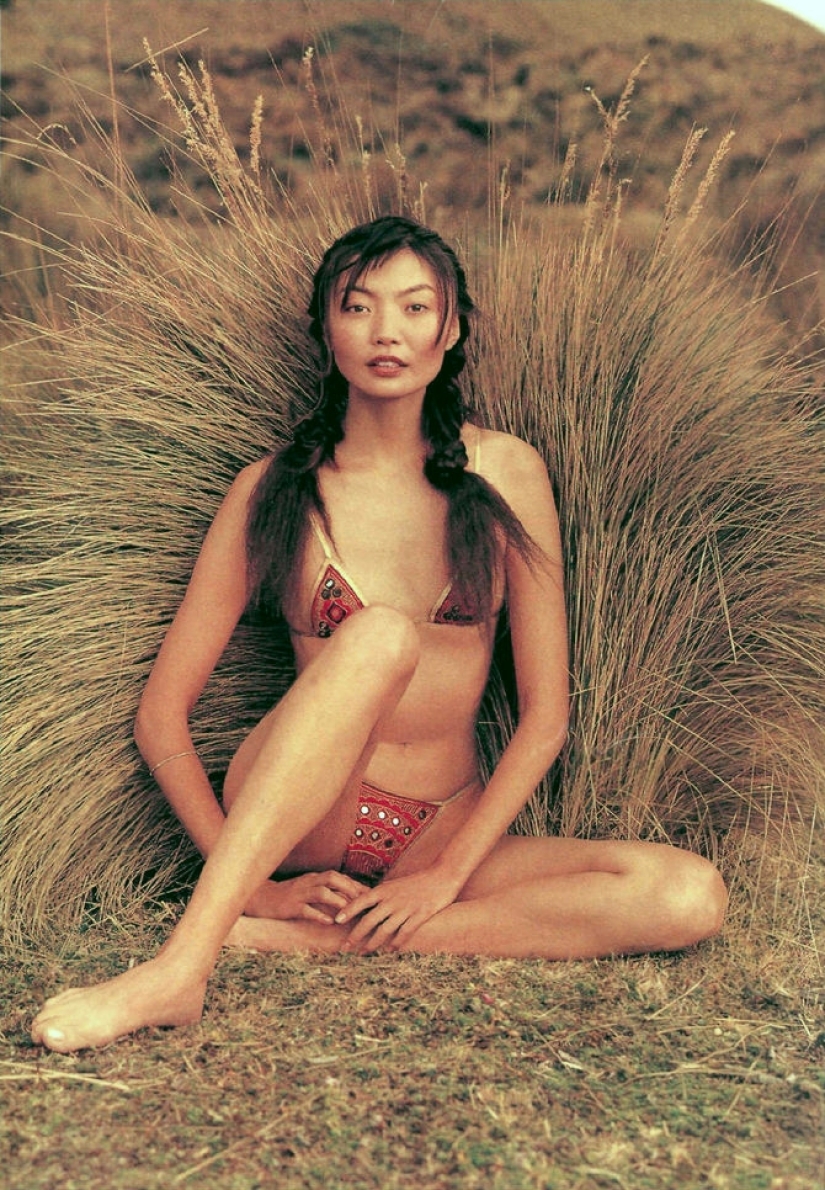 Buryat model Irina Pantaeva — from cleaners to Karl Lagerfeld's muse Buryat model Irina Pantaeva — from cleaners to Karl Lagerfeld's muse
