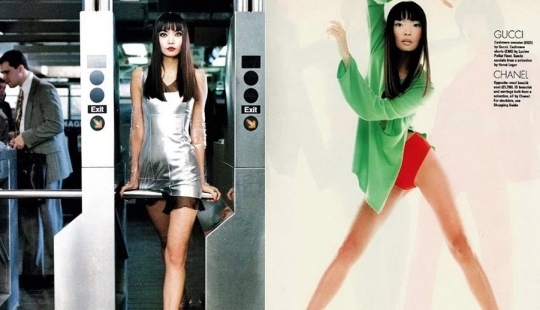 Buryat model Irina Pantaeva — from cleaners to Karl Lagerfeld's muse Buryat model Irina Pantaeva — from cleaners to Karl Lagerfeld's muse