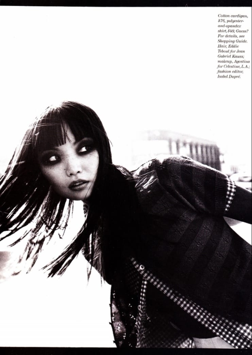Buryat model Irina Pantaeva — from cleaners to Karl Lagerfeld's muse Buryat model Irina Pantaeva — from cleaners to Karl Lagerfeld's muse
