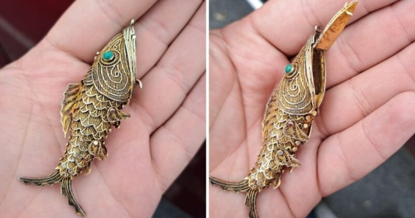 Buscaba cobre, encontré oro: 30 fotos de objetos antiguos y muy valiosos de mercadillos