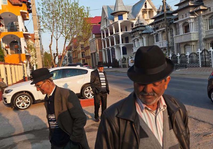 Buzescu es la capital de los gitanos millonarios Buzescu es la capital de los gitanos millonarios