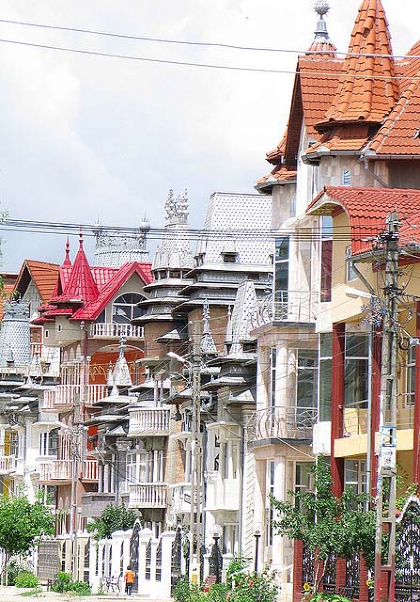 Buzescu is the capital of Gypsy millionaires Buzescu is the capital of Gypsy millionaires