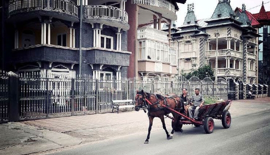 Buzescu is the capital of Gypsy millionaires