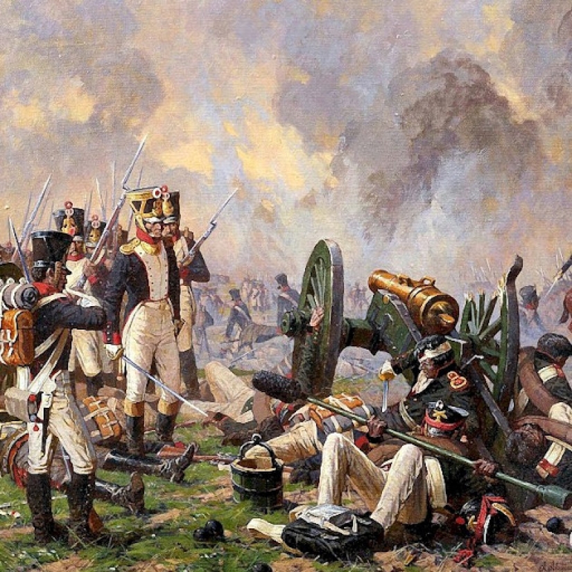 "Caballos y gente mezclados en un montón" : el terrible destino de los soldados heridos en la Batalla de Borodino "Caballos y gente mezclados en un montón" : el terrible destino de los soldados heridos en la Batalla de Borodino