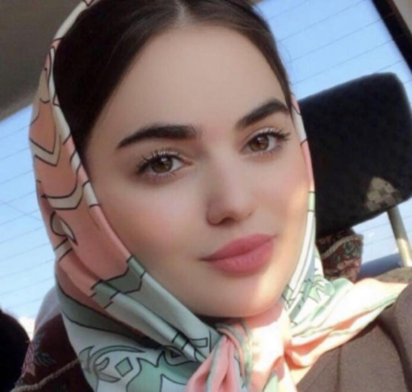 "Cada nación hermoso!": 23 encantador niñas de diferentes nacionalidades