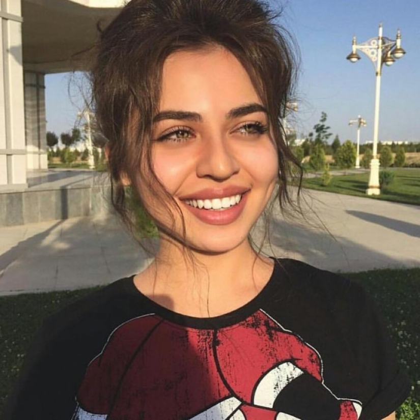 "Cada nación hermoso!": 23 encantador niñas de diferentes nacionalidades