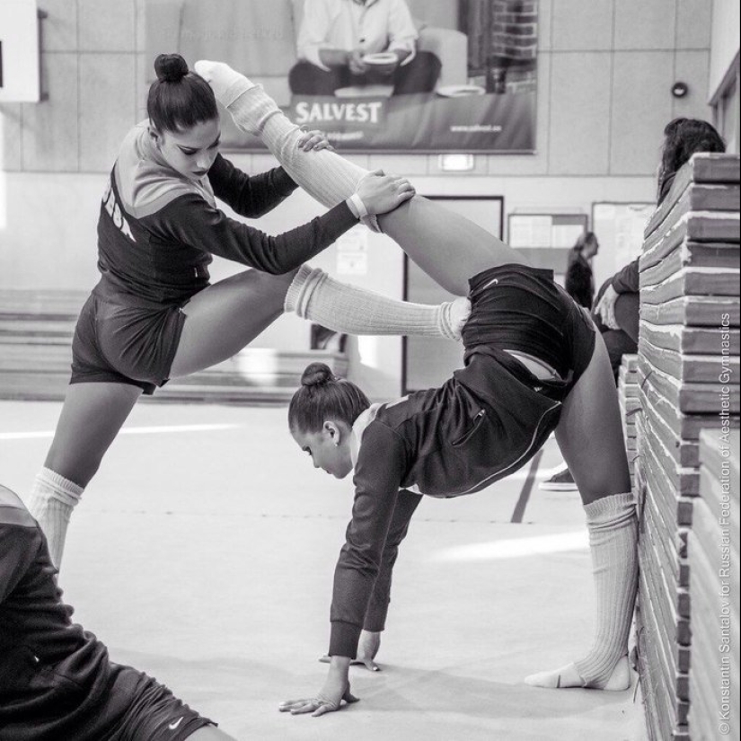 "Call an exorcist!": 17 photos are incredibly flexible girls that are a little scary