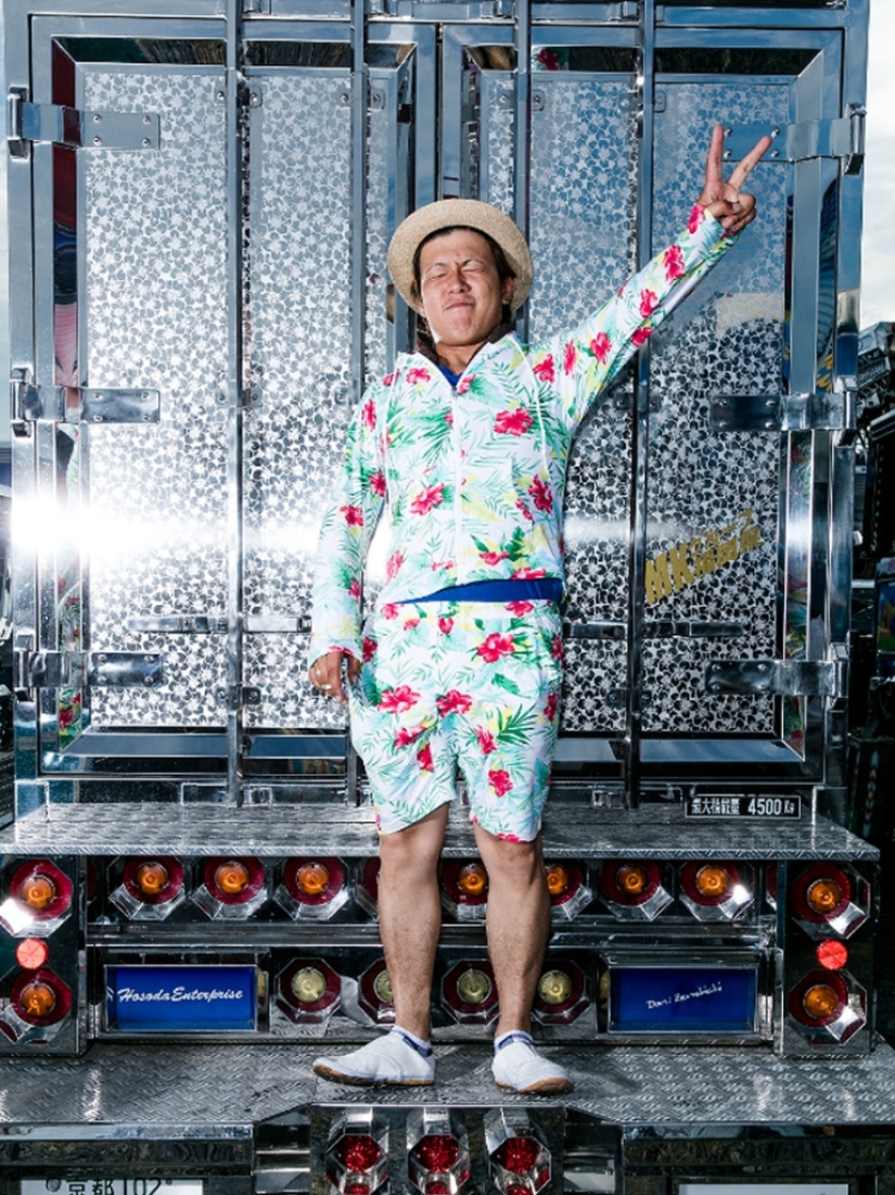 Camiones japoneses "Decotora" en imágenes de Robert Benson