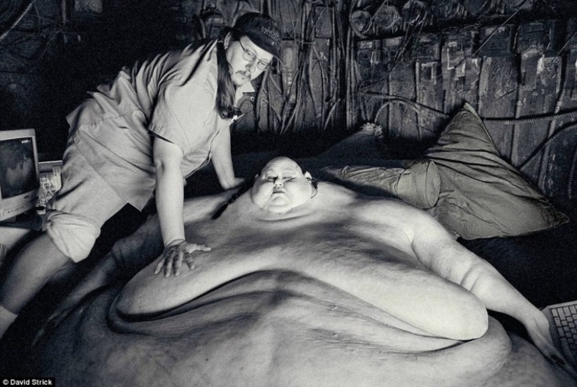 Candid photos from the sets of famous Hollywood films