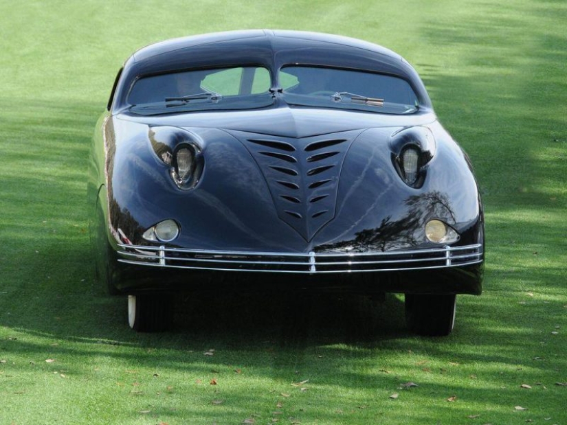 "Car of tomorrow" Phantom Corsair: a wonderful combination of aesthetics and practical