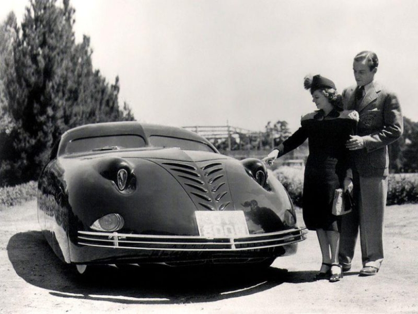 "Car of tomorrow" Phantom Corsair: a wonderful combination of aesthetics and practical