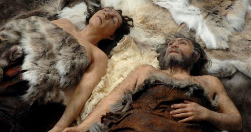 Características de las primitivas relaciones sexuales, o Que dormían con las que en la edad de piedra