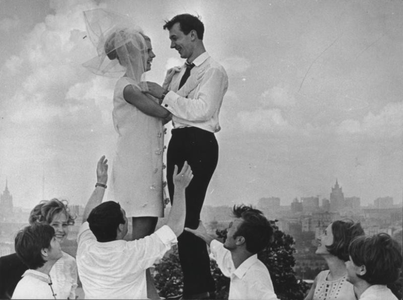 Características de una celebración de boda de estilo soviético Características de una celebración de boda de estilo soviético