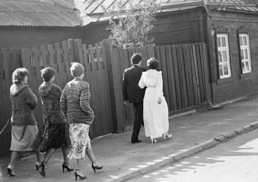 Características de una celebración de boda de estilo soviético Características de una celebración de boda de estilo soviético