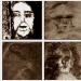 "Caras de Belmes portraits extraños retratos aparecen en el suelo de la casa de una familia española