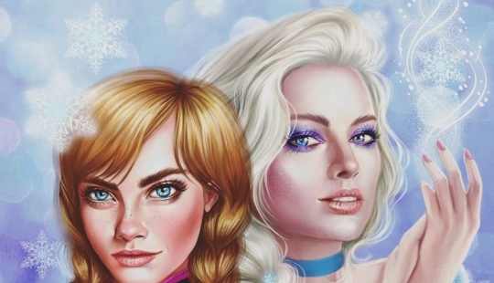 Caras familiares: actrices famosas en las imágenes de princesas de Disney