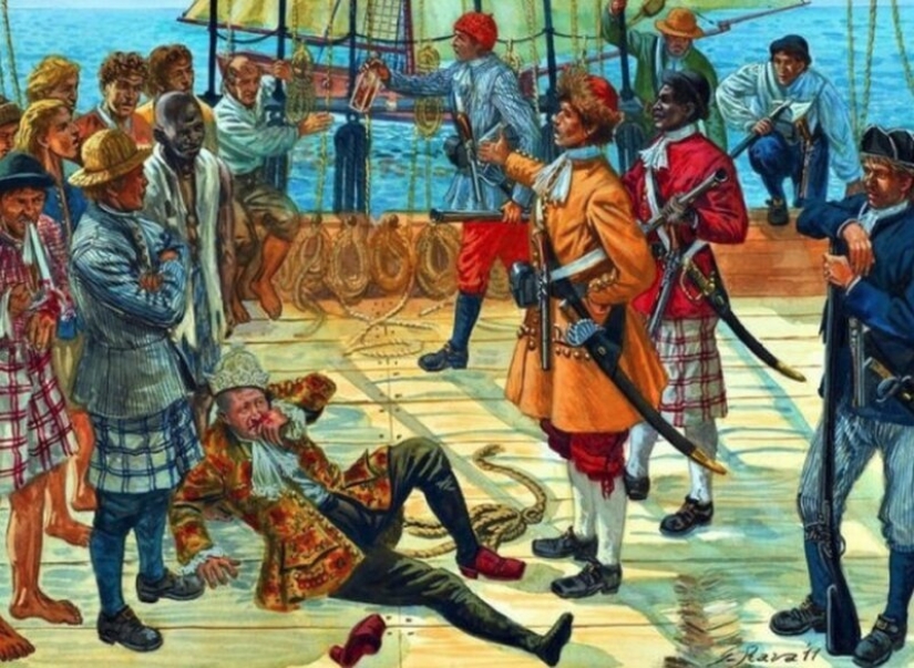Careening — the worst punishment sailors of the past Careening — the worst punishment sailors of the past