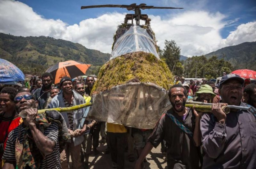 Cargo cult, or What are the "airplane worshippers" of Oceania waiting for Cargo cult, or What are the "airplane worshippers" of Oceania waiting for