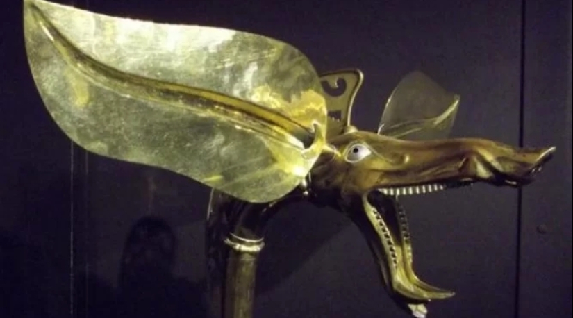 Carnyx - the psychological weapon of the ancient Celts Carnyx - the psychological weapon of the ancient Celts