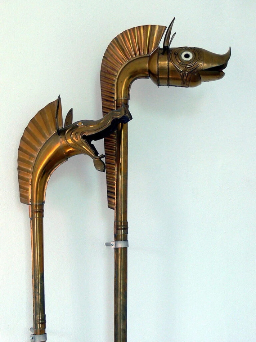 Carnyx - the psychological weapon of the ancient Celts Carnyx - the psychological weapon of the ancient Celts
