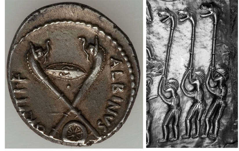 Carnyx - the psychological weapon of the ancient Celts Carnyx - the psychological weapon of the ancient Celts